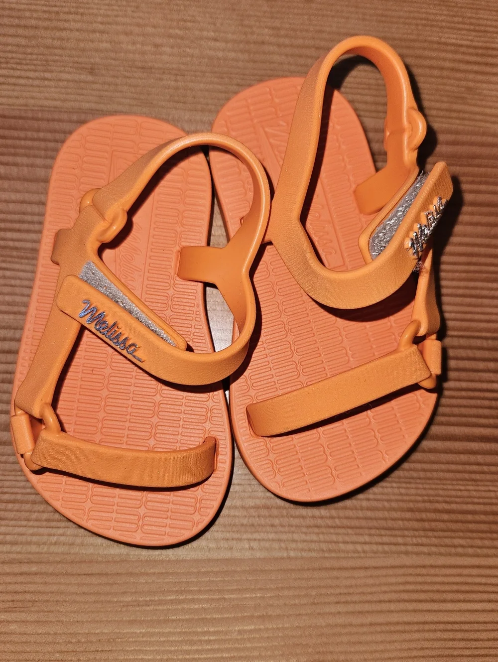New! Mini Melissa Sun Downtown Baby Sandals